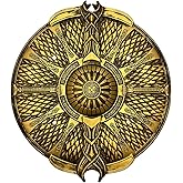 Fantasy Medieval God War Guardian Foam Shield for Video Game, Cosplay Costume Prop, LARP, Collection, Gift