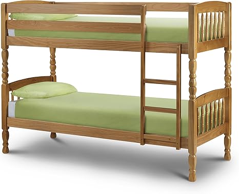 Julian Bowen Lincoln Single Bunk Bed Amazon Co Uk Kitchen Home