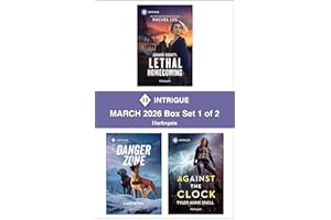 Harlequin Intrigue March 2026 - Box Set 1 of 2