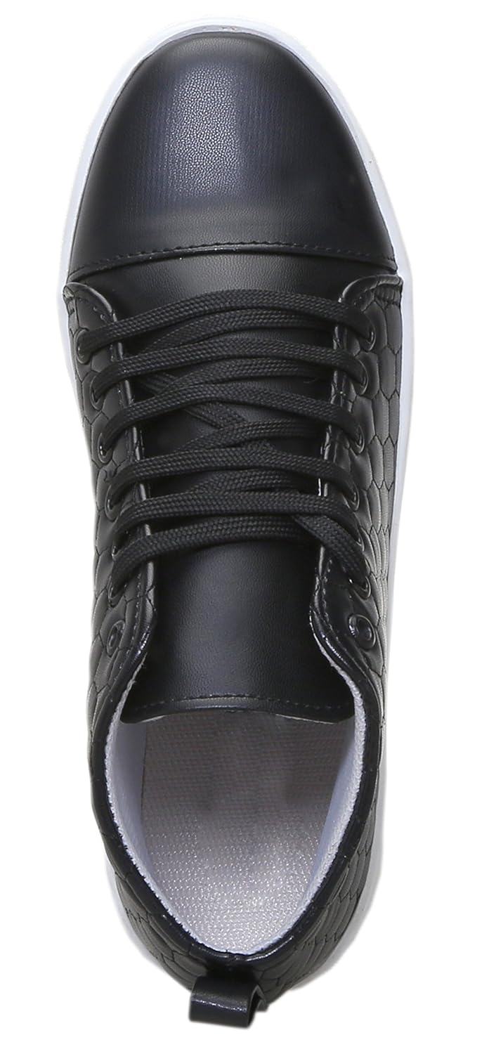 catbird women's faux leather sneakers