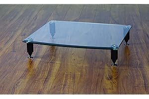 VTI AGR Series Audio Amplifier Stand (Black)