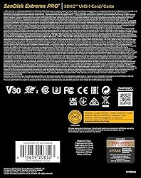 SanDisk 2TB Extreme PRO SDXC UHS-I Memory Card - Up