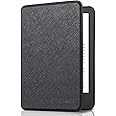 CoBak Case for All New 6 Inch Kindle 2024 and 2022 (11 Generation) - PU Leather Smart Cover, Auto Sleep and Wake, Premium Protective Case for Kindle Basic