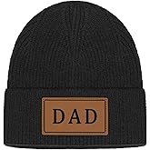 Dad Beanie,Dad Gifts from Wife Daughter Son for Christmas Birthday to Father,Winter Hats for Husband