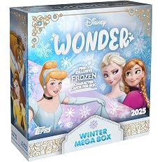 2025 Topps Disney Wonder Hobby Box: Pre-Order, 20 Packs, 6 Cards Each, Includes Parallels, Stickers, Inserts - View 7