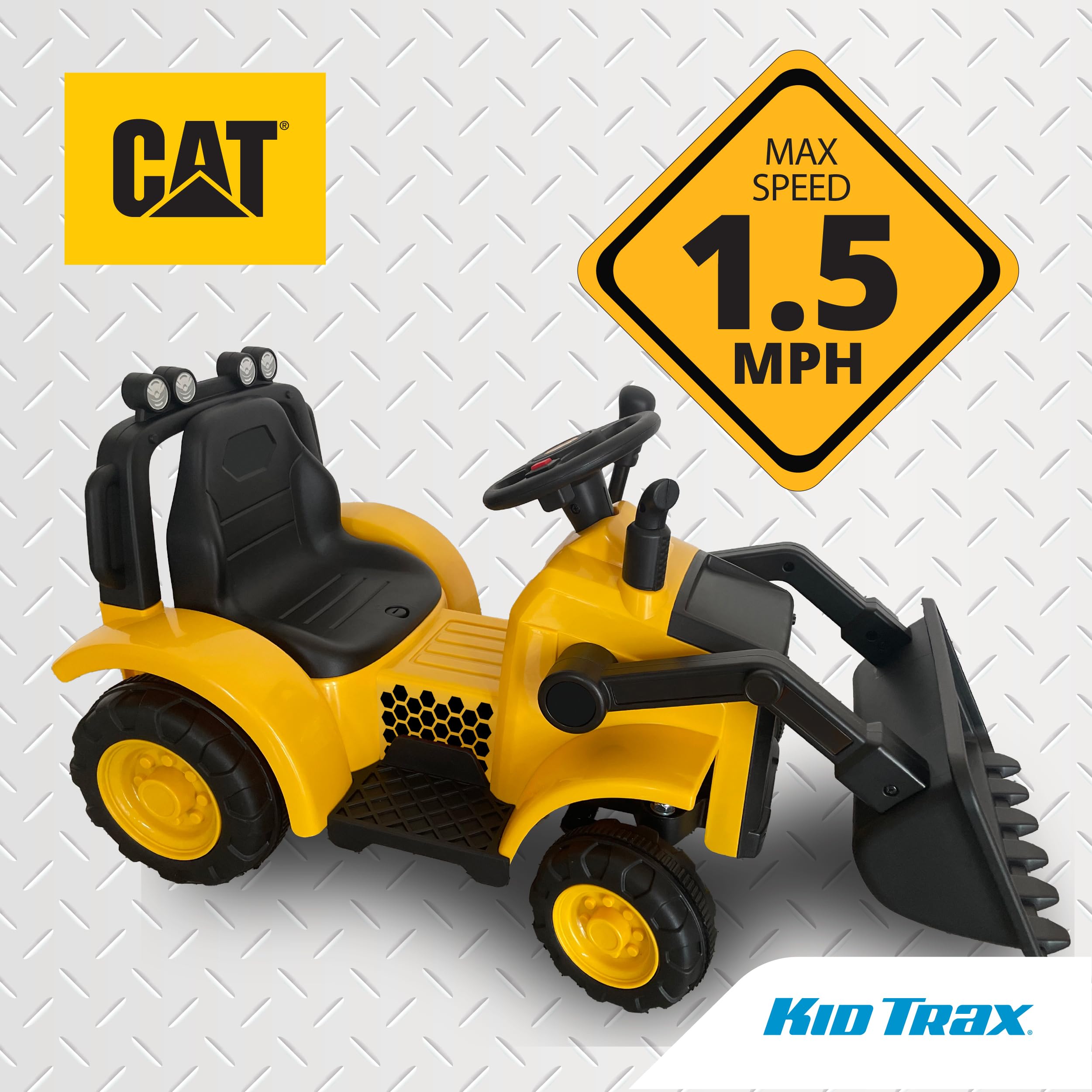 Kid Trax Construction Toy