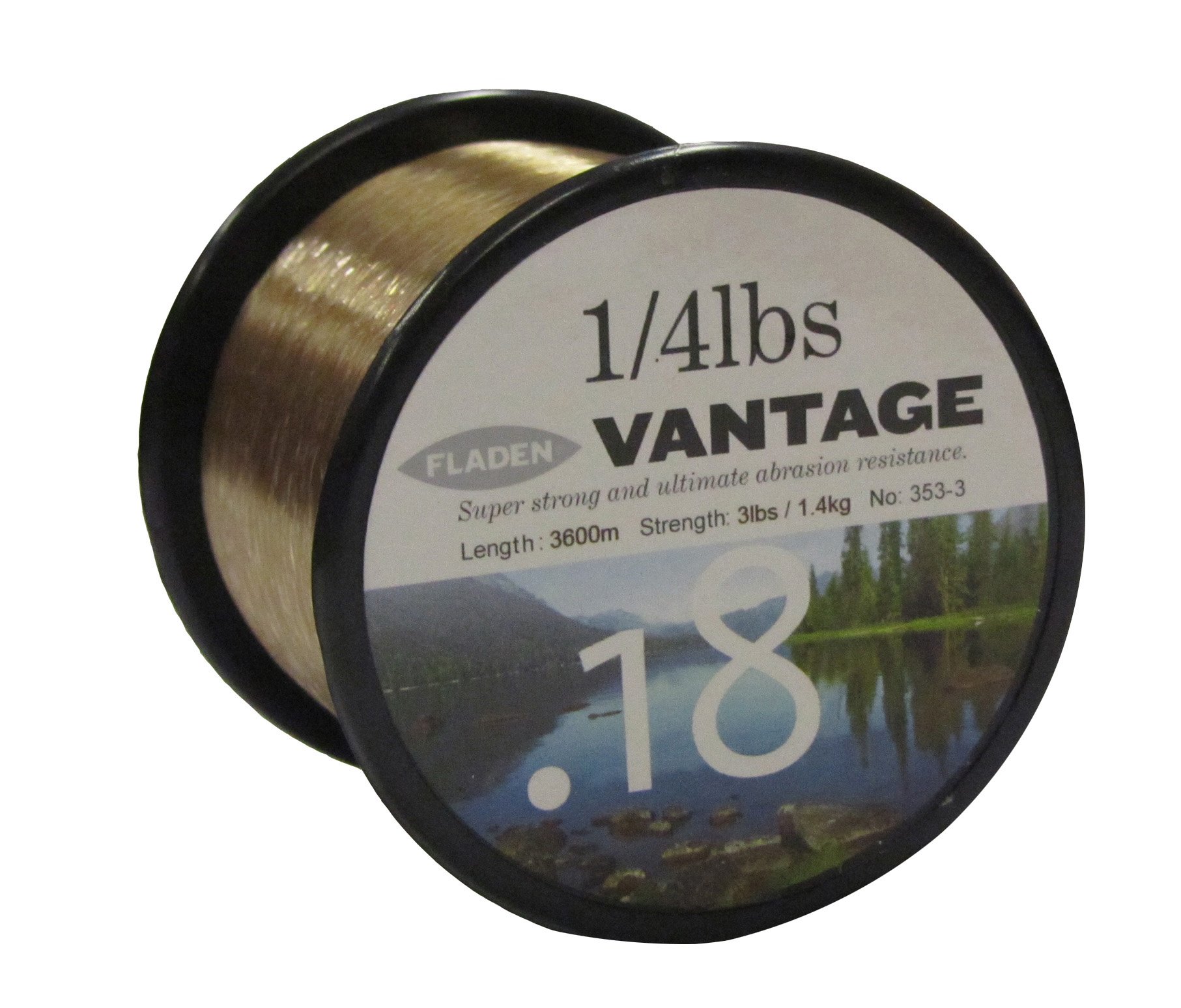FLADEN Vantage Pro 1/4lb 3lbs - Brown, 3600 m