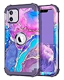 Hekodonk for iPhone 11 Case,Heavy Duty Shockproof