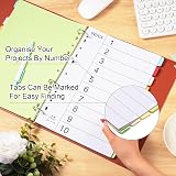 Thboxes File Dividers A4 3 Pack 10 Part Multi Hole Punched Indexed view 6