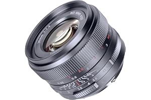 7artisans 35mm F1.4 Mark Ⅲ Full Frame Manual Focus Prime Lens Large Aperture Compatible with Canon RF Mount Cameras EOS R RP 