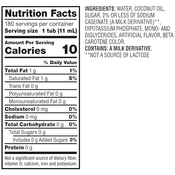 NESTLE COFFEE MATE COFFEE CREAMER, ORIGINAL, LIQUID CREAMER SINGLES, NON DAIRY, NO REFRIGERATION, 0.375 FL OZ TUBS (PACK OF 180)