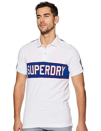 superdry slim fit polo