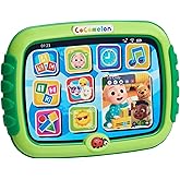 CoComelon Learning Tablet, 60+ Learning Phrases, Sing-Along to the “The Alphabet Song", Kids Toys for Ages 18 Month by Just Play