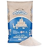 SandPiper Premium Natural White Sand for Sandbox