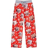 BFUSTYLE Kids Pajama Pants Drawstring Pyjamas Boys Girls Loose Holiday Trousers 7-14 Years Pj Bottoms