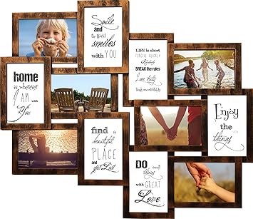 Amazon Com Empireposter Collage Picture Frame Helsinki Copper