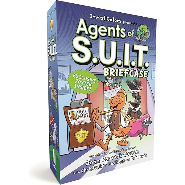 Amazon.com: InvestiGators Boxed Set: InvestiGators, Take the
