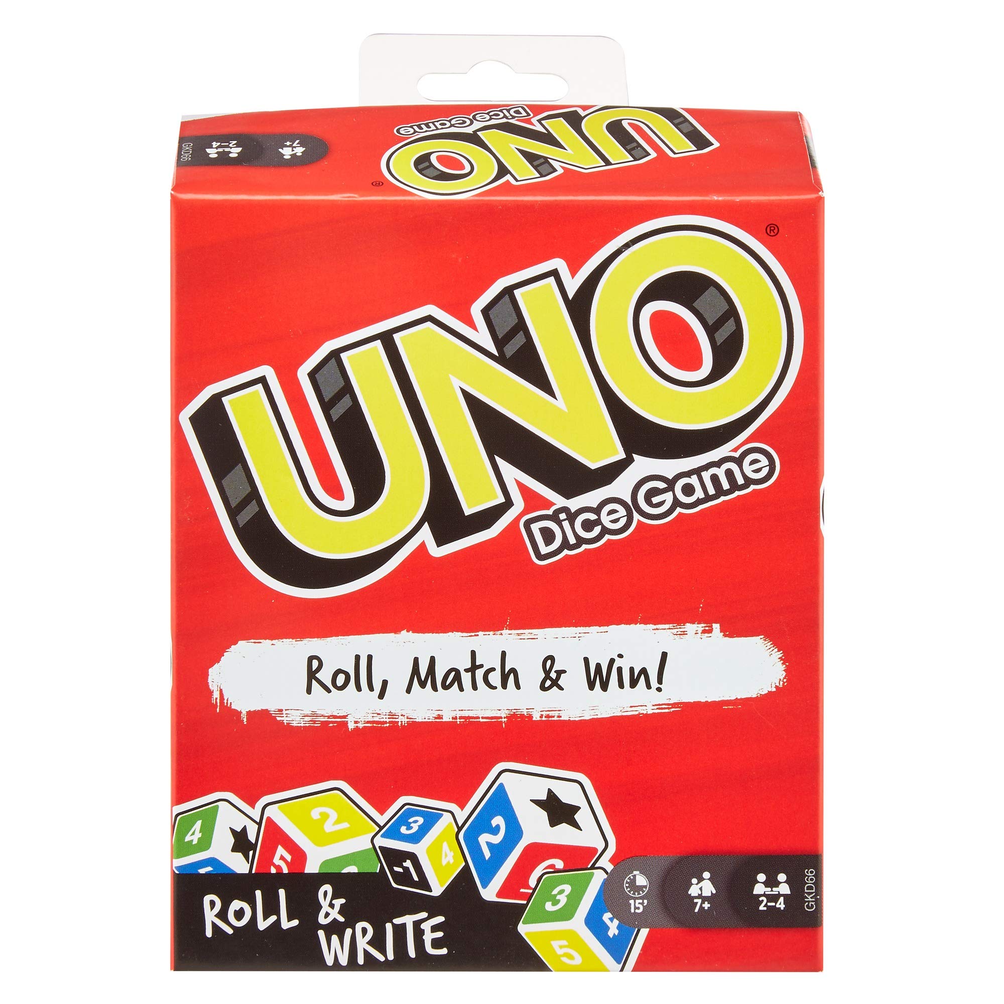UNO Roll & Write