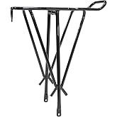 Burley Design Moose Rack with Light Bracket , Black
