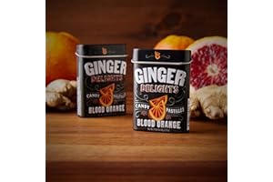 Big Sky Ginger Delights Blood Orange Mints - Pack of 12