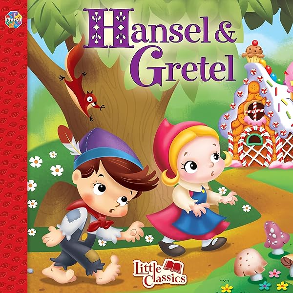 Hansel and Gretel (Fairy Tales as Told by Clementine Set 1