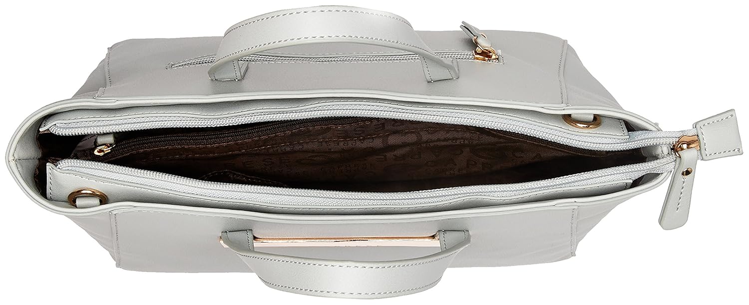 caprese sappho women's satchel (light blue) ()