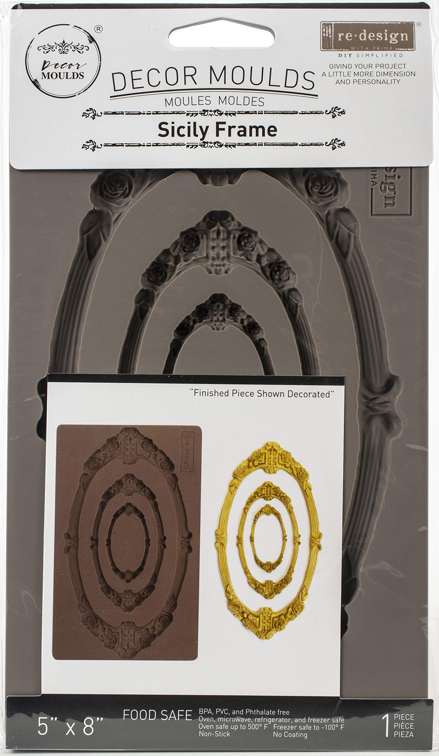 PRIMA MARKETING INC Redesign Mould 5X8 FRM, Sicily Frame, One Size