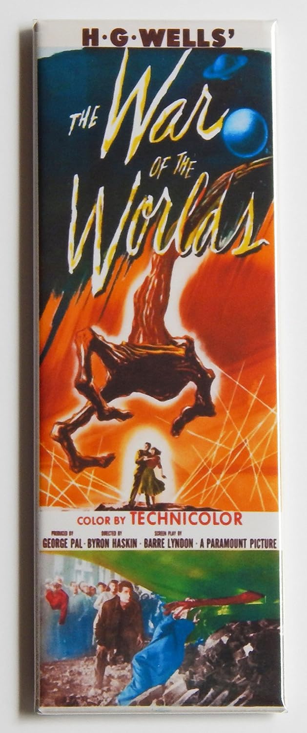The 10 Best Refrigerator Magnets Movies War Of The Worlds
