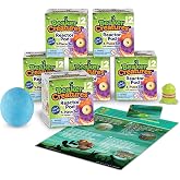 Learning Resources Beaker Creatures Series 2, 6-Pack | Science Experiments for Kids 6-8, Science Classroom Kit, Experiment Discovery Toys, STEM Experiment for Kids, Kid Experiments