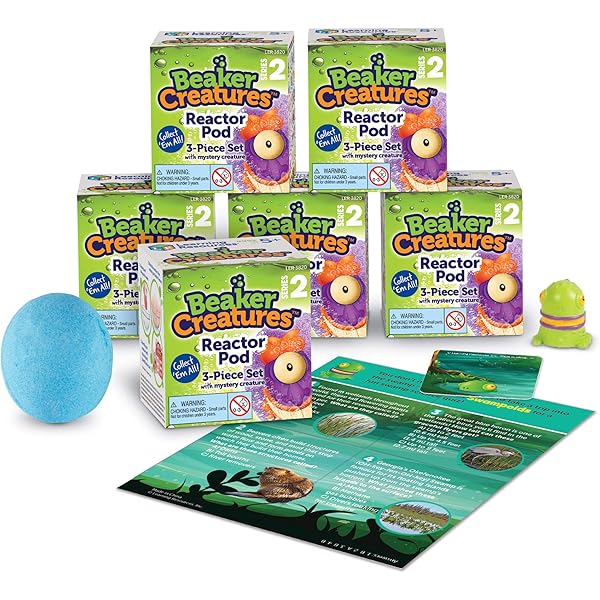 LER3819 Learning Resources Whirling Wave Reactor de remolinos Beaker