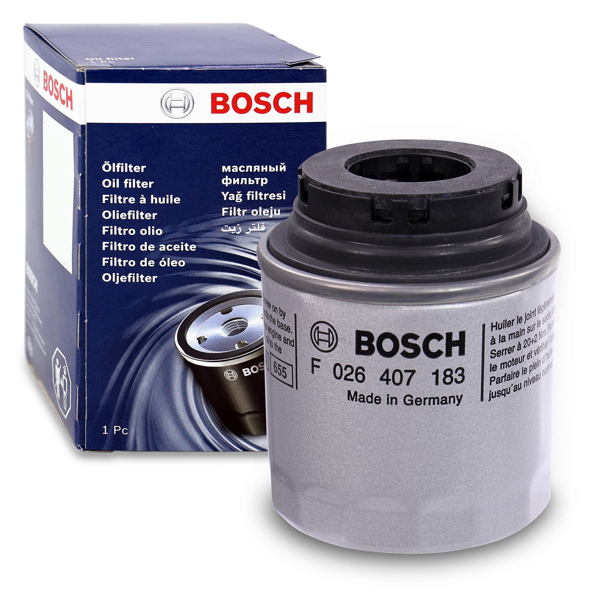Bosch P7183 - Oil Filter Car