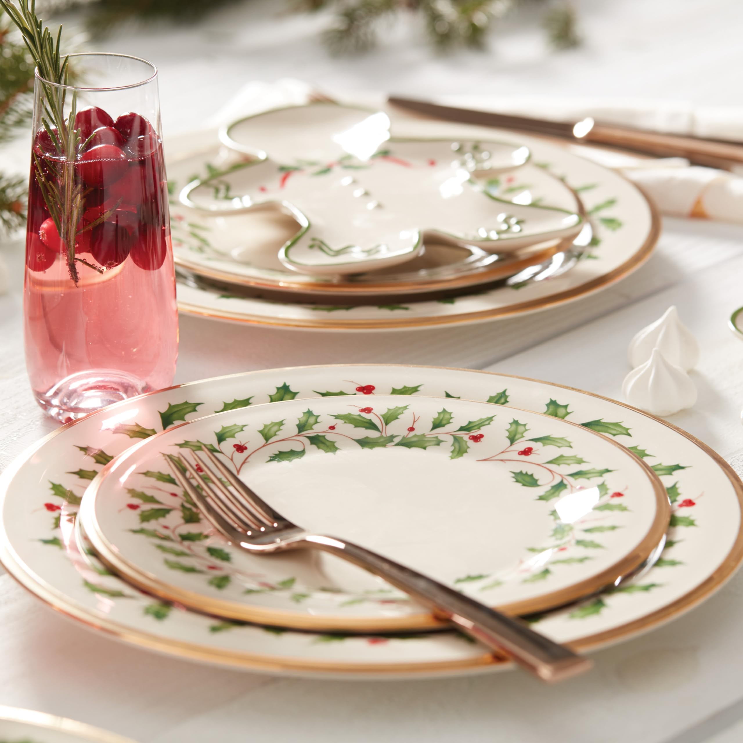 Holiday Place Setting