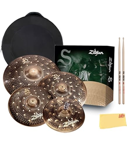 Avedis Zildjian Company L80 Low Volume Cymbal Pack - LV468 w