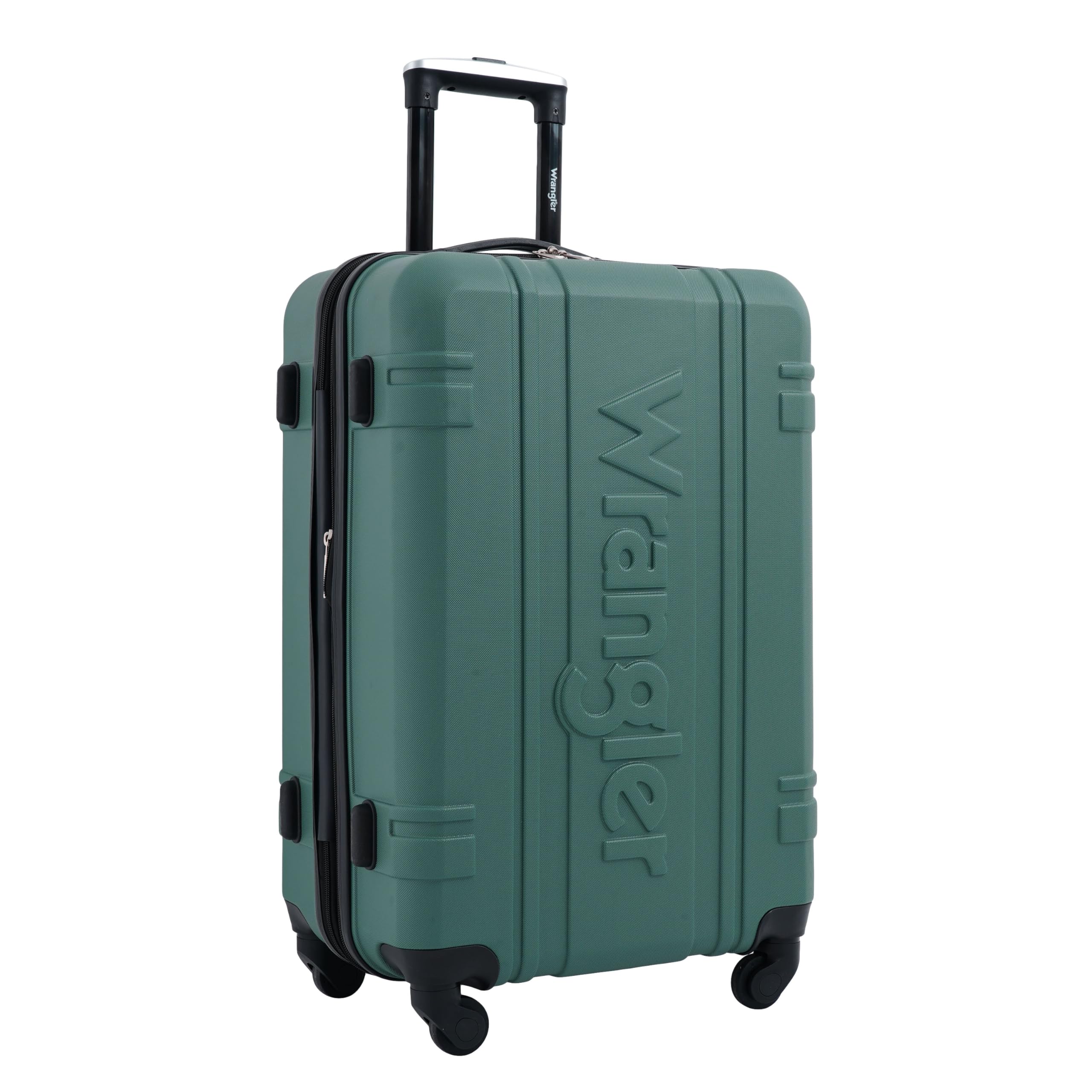 Wrangler 3 Piece Astral Travel Luggage Set, Sage Brush
