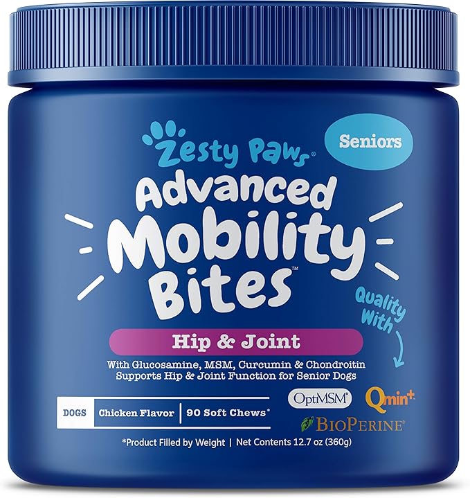 Zesty paws turmeric curcumin for dogs Clearance