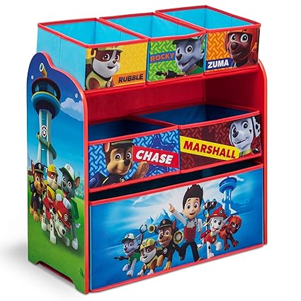 paw patrol organizer