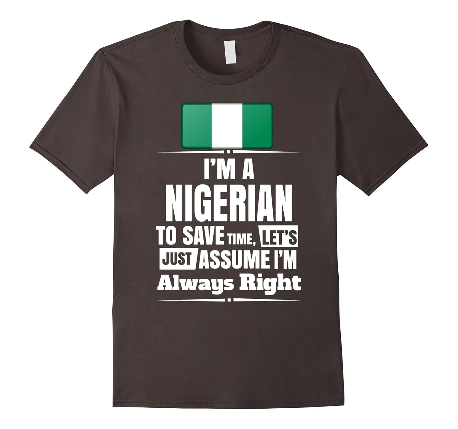 I’M A Nigerian Funny Nigeria Gift Pride TShirtArt Artvinatee
