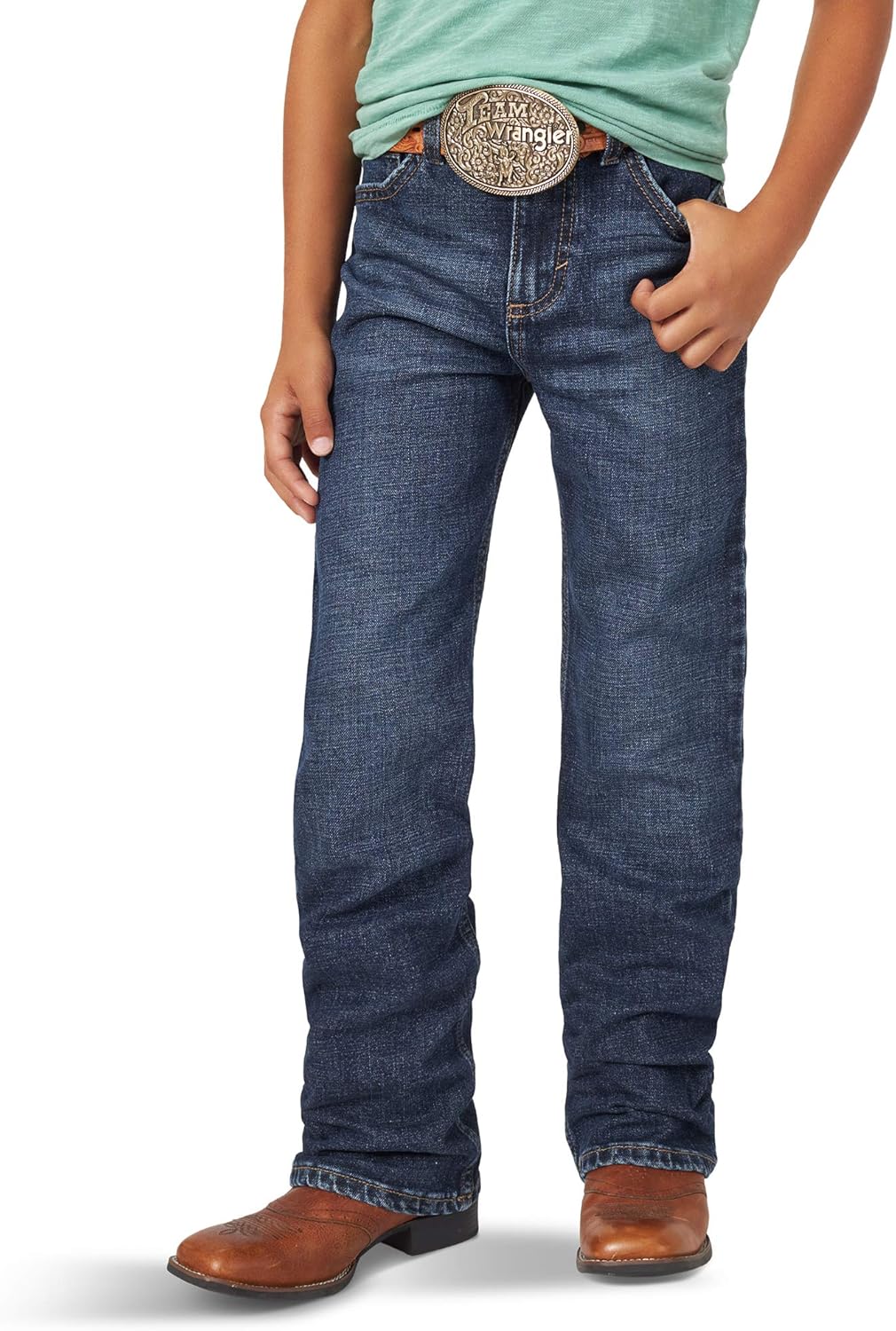 Wrangler Boys Little 20x Vintage Boot Cut Jean