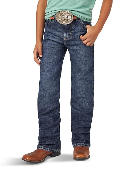 Wrangler Boys Little 20x Vintage Boot Cut Jean