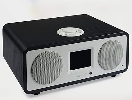 Amazon Com Naki Radio Home Hifi Wifi Kosher Internet Radio