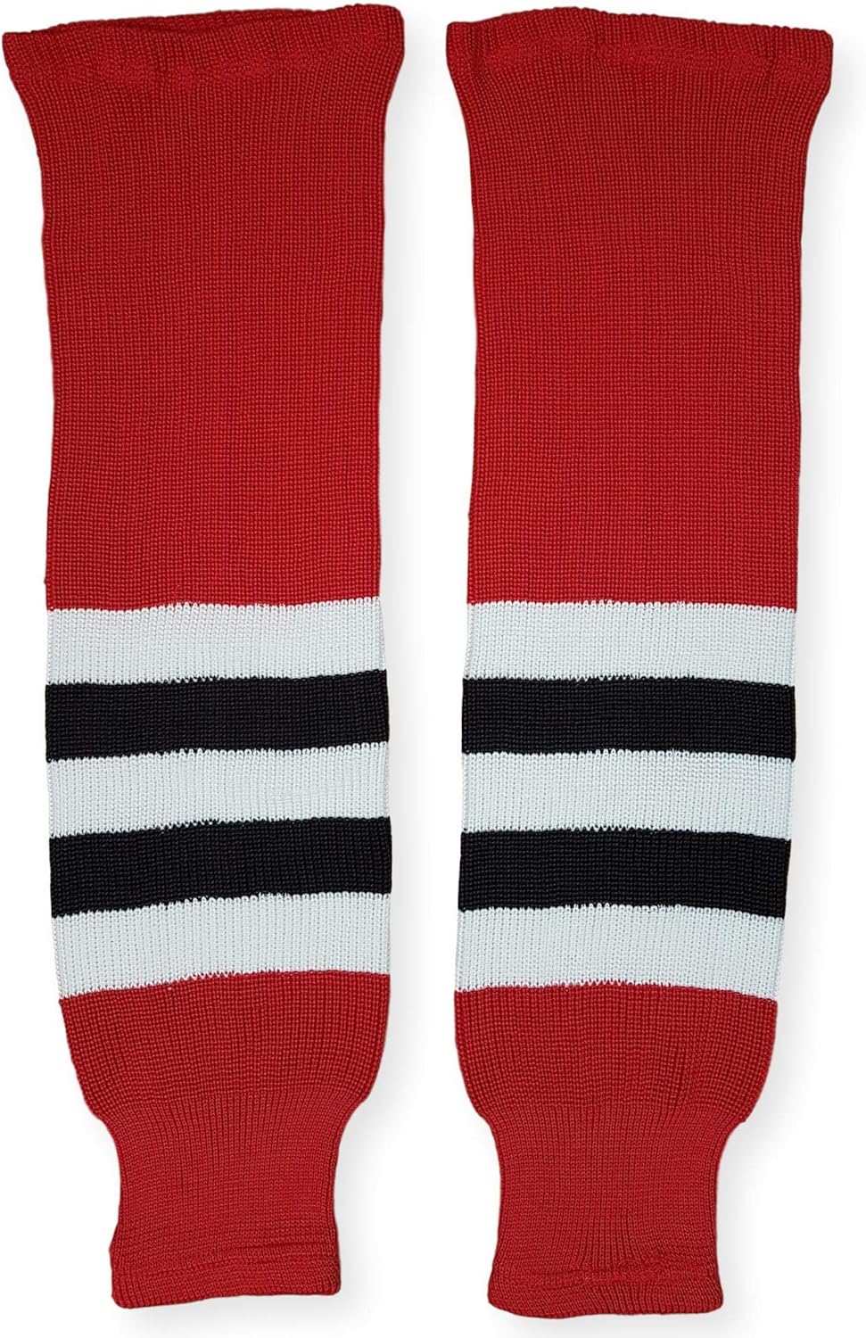 Hockey Socks Knit - Senior/Junior Sizes, Multiple Colors: Clothing