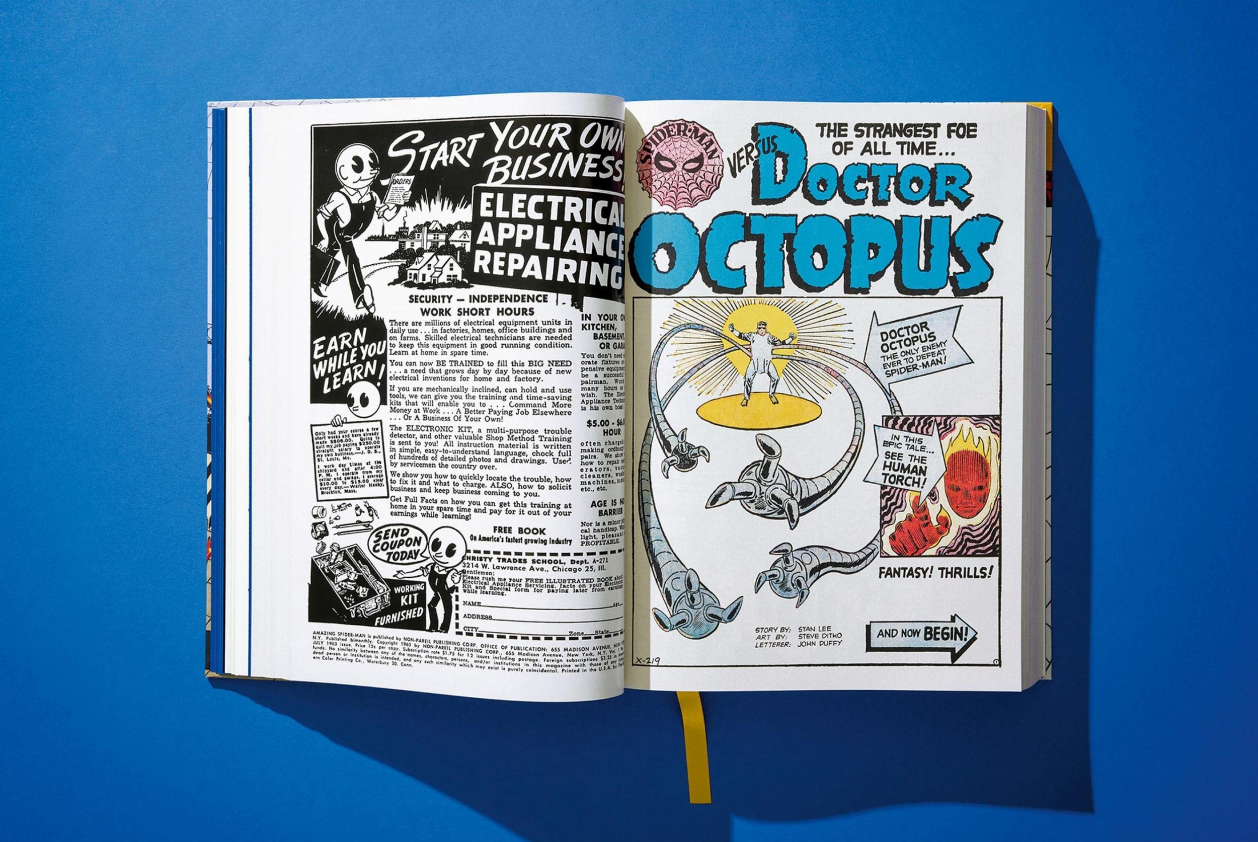 Marvel Comics Library. Spider-Man. Vol. 1. 1962–1964