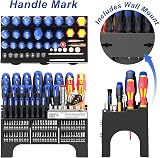 SORAKO 118-Piece Screwdriver Set Magnetic Ratchet Bits Precision Insulated view 7