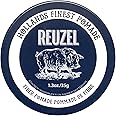 Reuzel Fiber Pomade, Firm and Pilable All Day Hold, Water Soluble Styling, Low Shine and Flake Free, Easy To Wash Out, For All Hair Types, 1.3oz