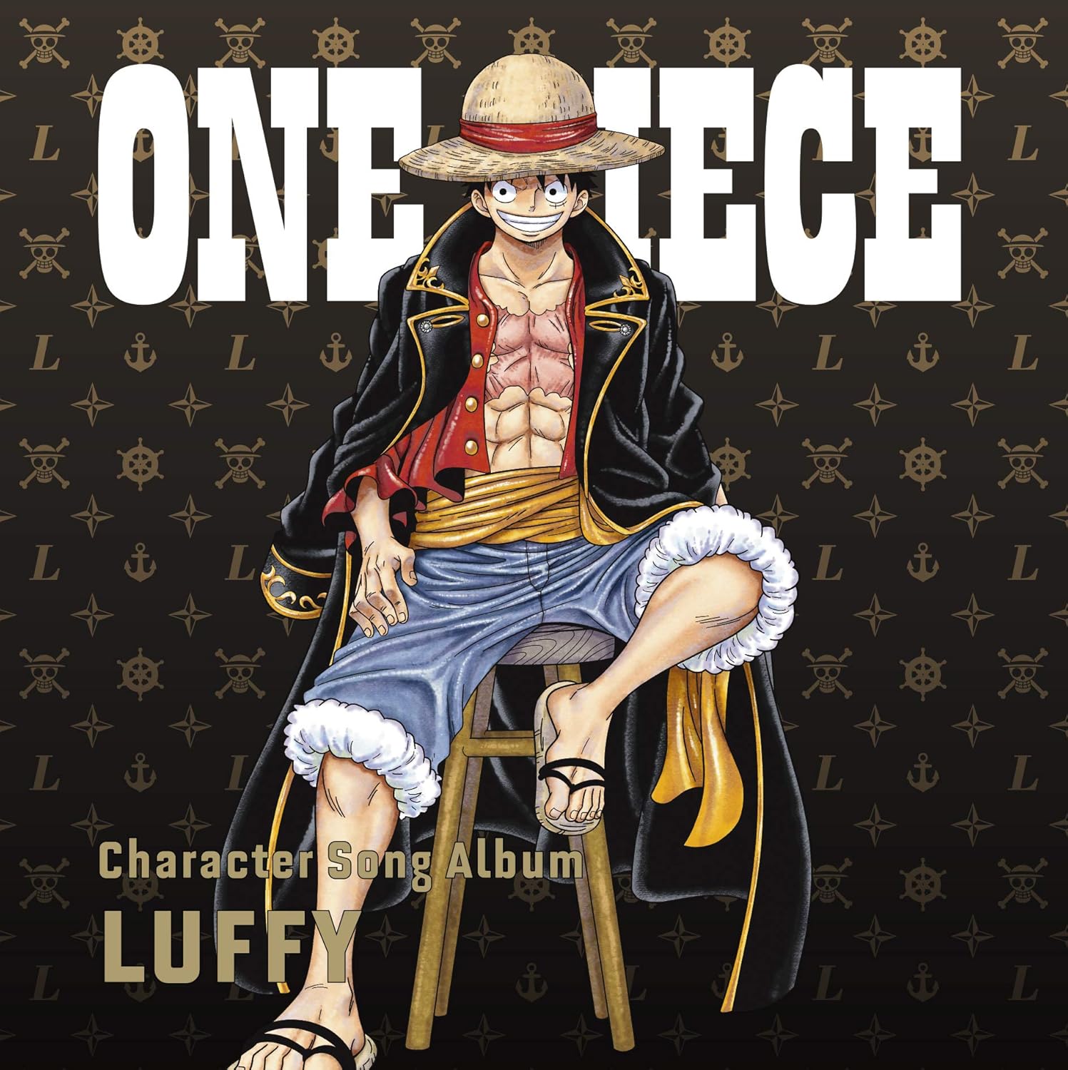 Amazon One Piece Charactersongal Luffy ルフィ アニメ ミュージック