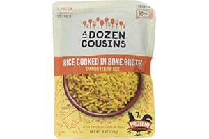 A DOZEN COUSINS MEALS A Dozen Cousins Rice Spanish Yellow Rte 8 OZ
