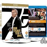 No Time To Die (James Bond 007) - 2-Disc Collector's Edition [Blu-ray] [Region Free]