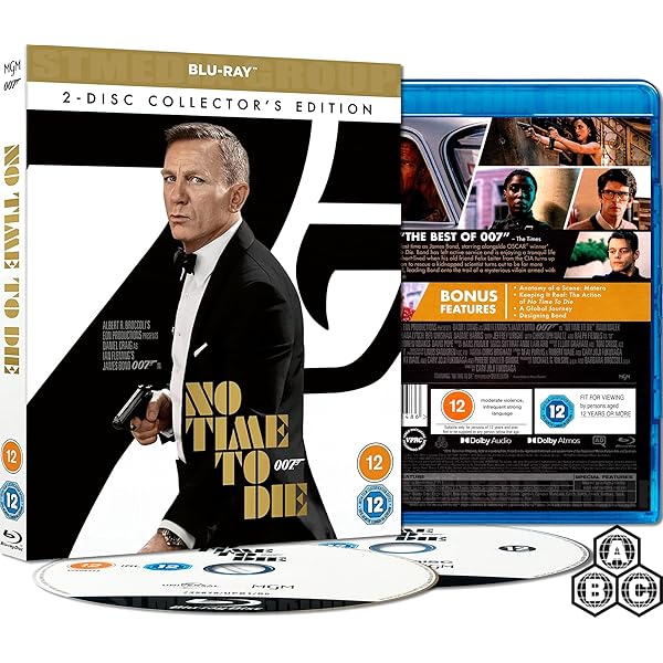 Amazon.com: The James Bond Collection (24 Film Box Set) : Daniel
