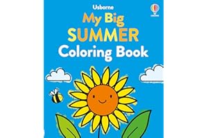 MY BIG SUMMER COLORING BOOK