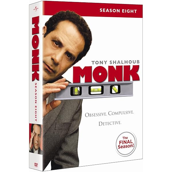 Monk: The Complete Seventh Season: Amazon.ca: Tony Shalhoub